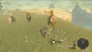 Mount the horse from behind (Image via Perfect Score on YouTube)